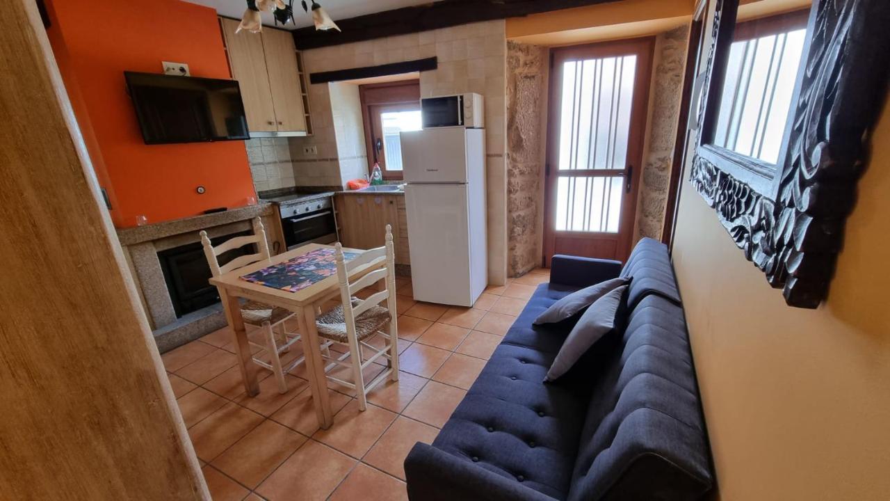 Casa Jardin Mariana Villa Lubián Kültér fotó