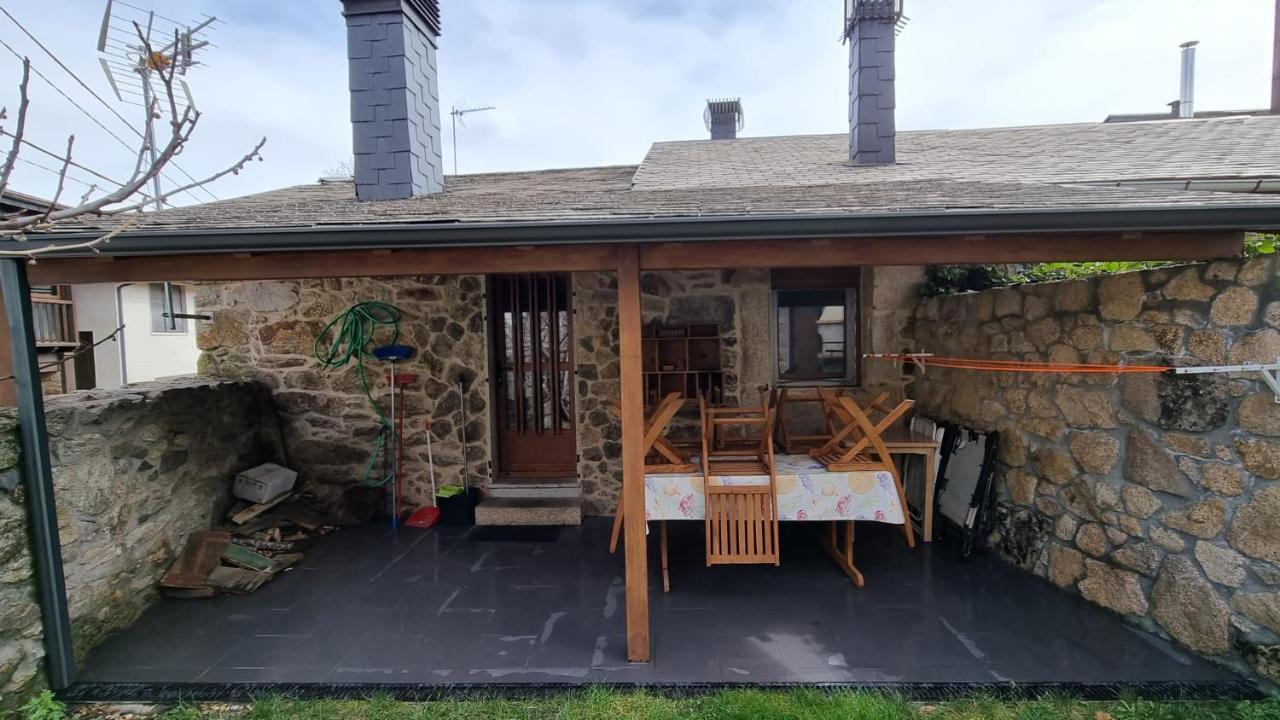 Casa Jardin Mariana Villa Lubián Kültér fotó
