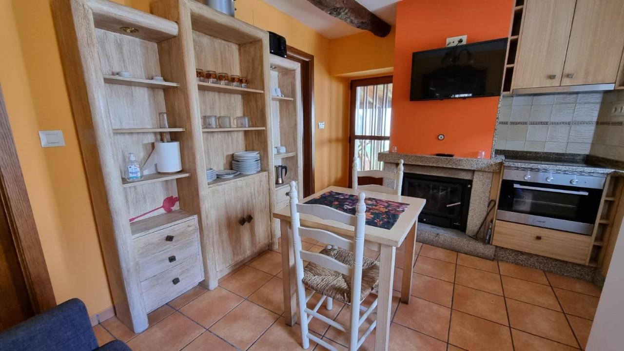 Casa Jardin Mariana Villa Lubián Kültér fotó